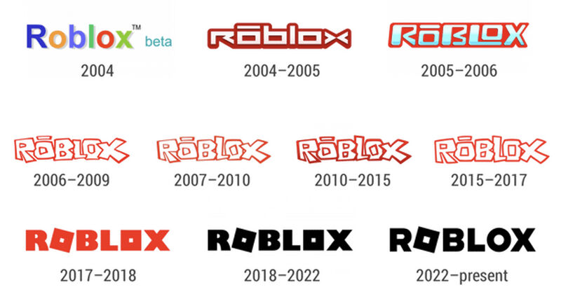 Roblox's Evolving Logo Design