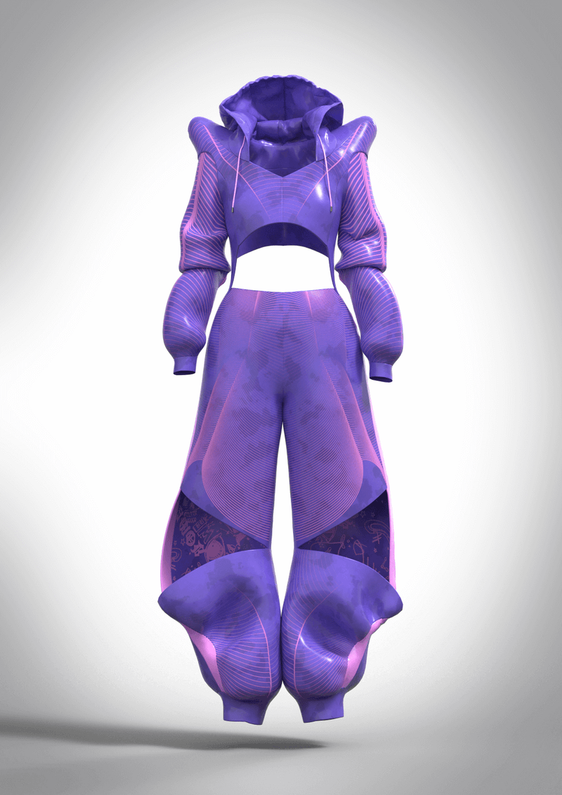 What is virtual fashion?